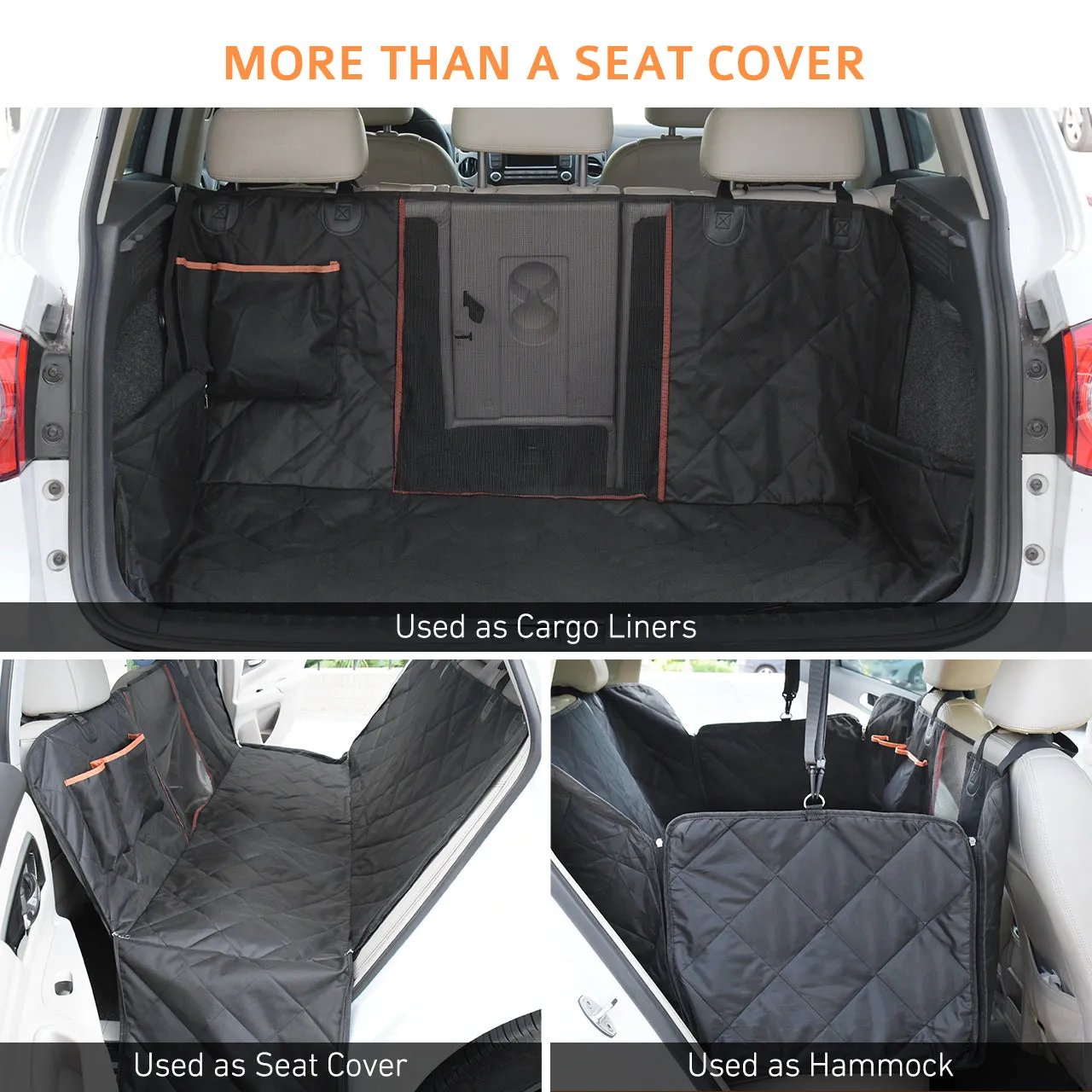 047DB Dog Car Seat Cover