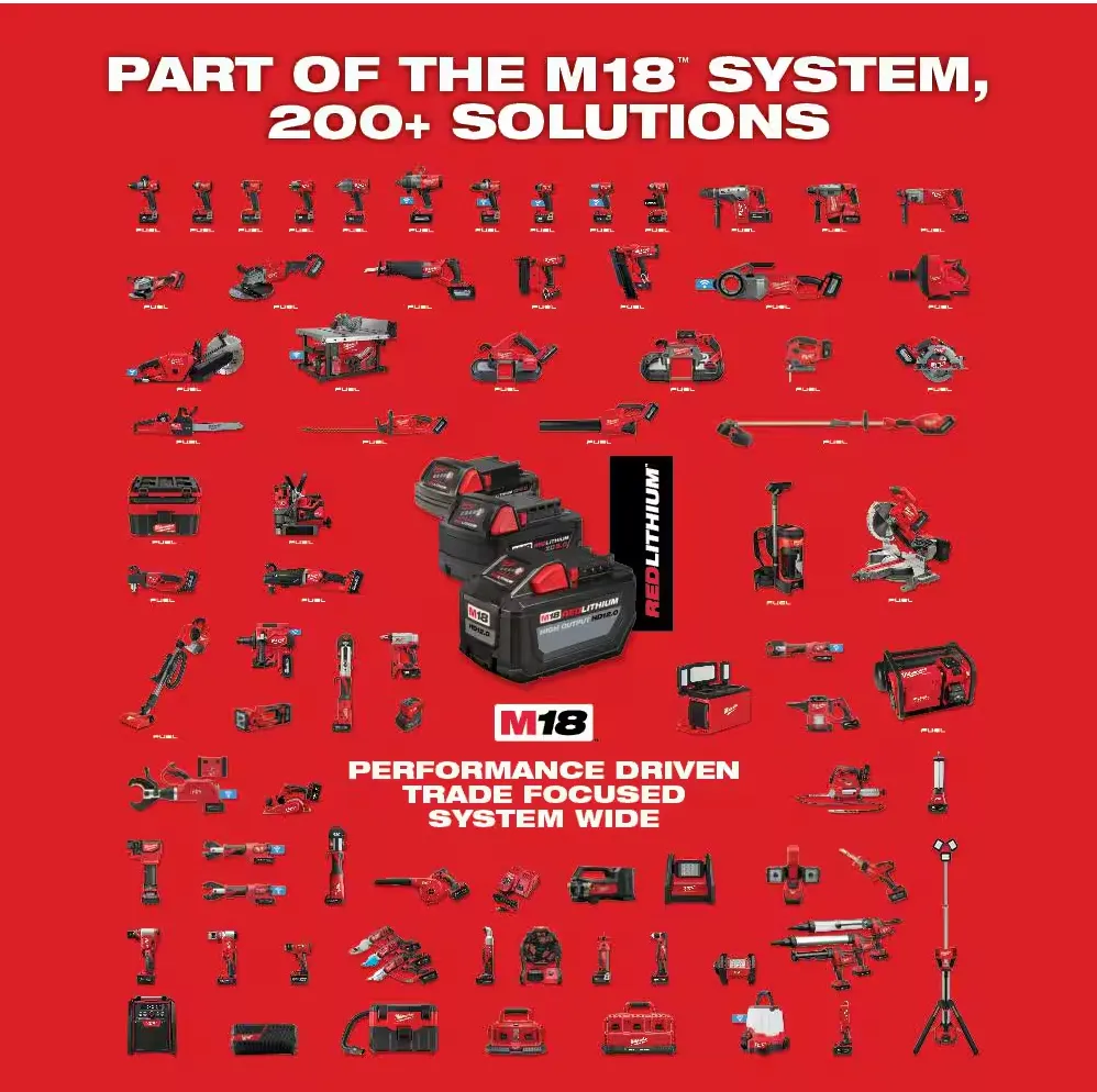 0884-20 Milwaukee M18 Fuel Compact Blower (Tool Only)