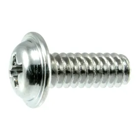 #10-24 x 1/2" Chrome Ceiling Fan Motor Screws (15 pcs.)