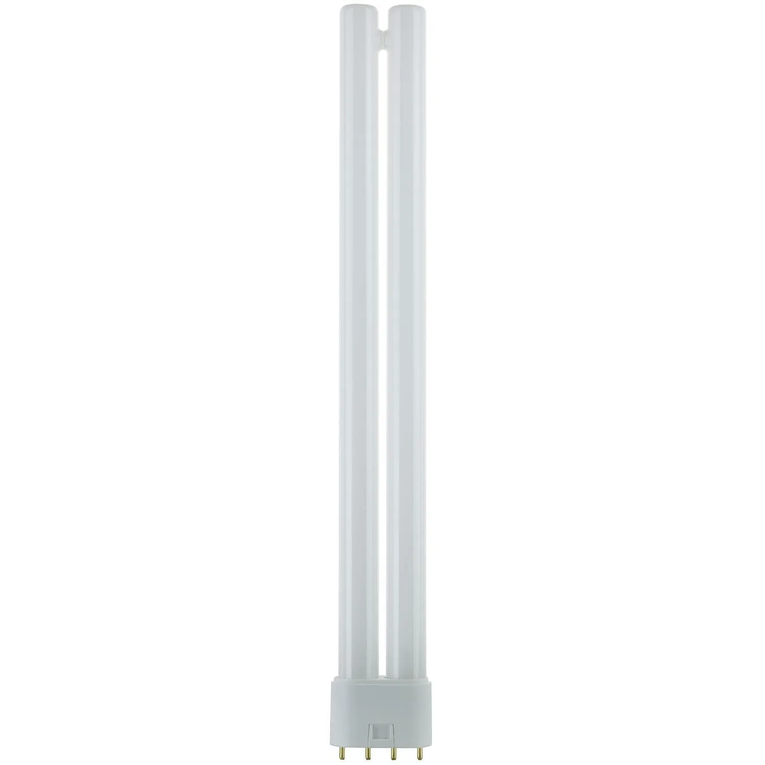 10 Pack Sunlite 24 Watt FT 4-Pin Twin Tube, 2G11 Base, Soft White