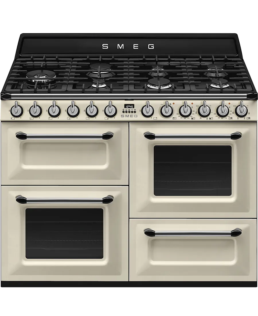 110cm Victoria Traditional Dual Fuel Range Cooker | Cream