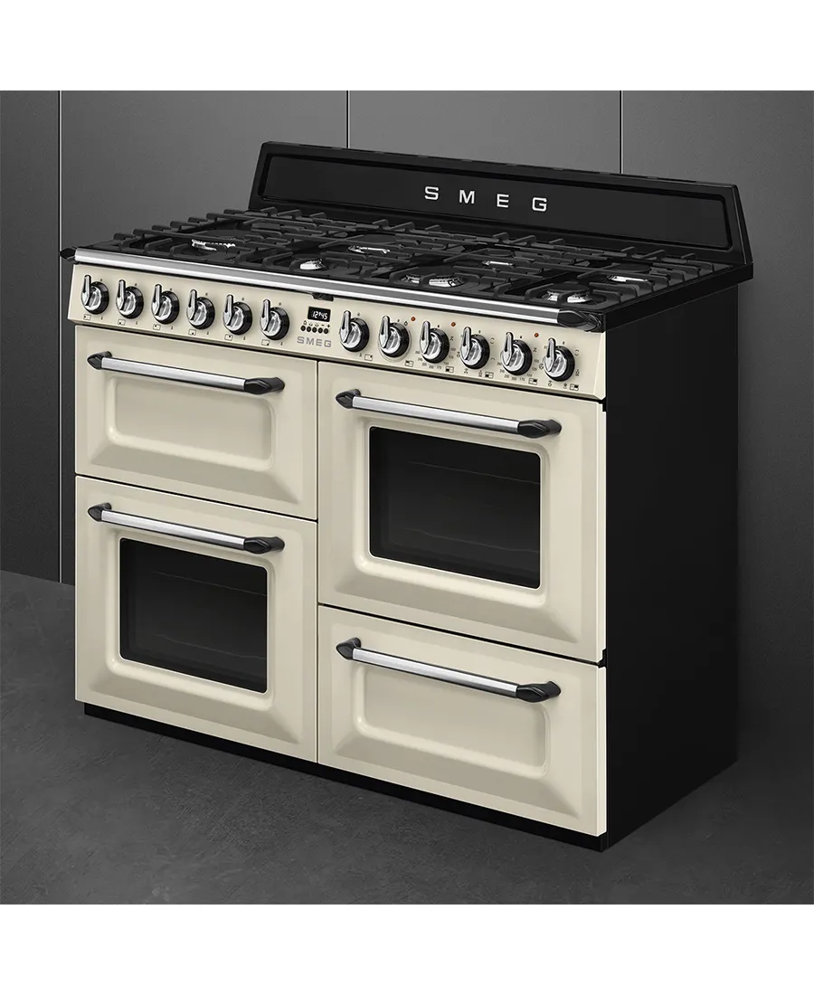 110cm Victoria Traditional Dual Fuel Range Cooker | Cream