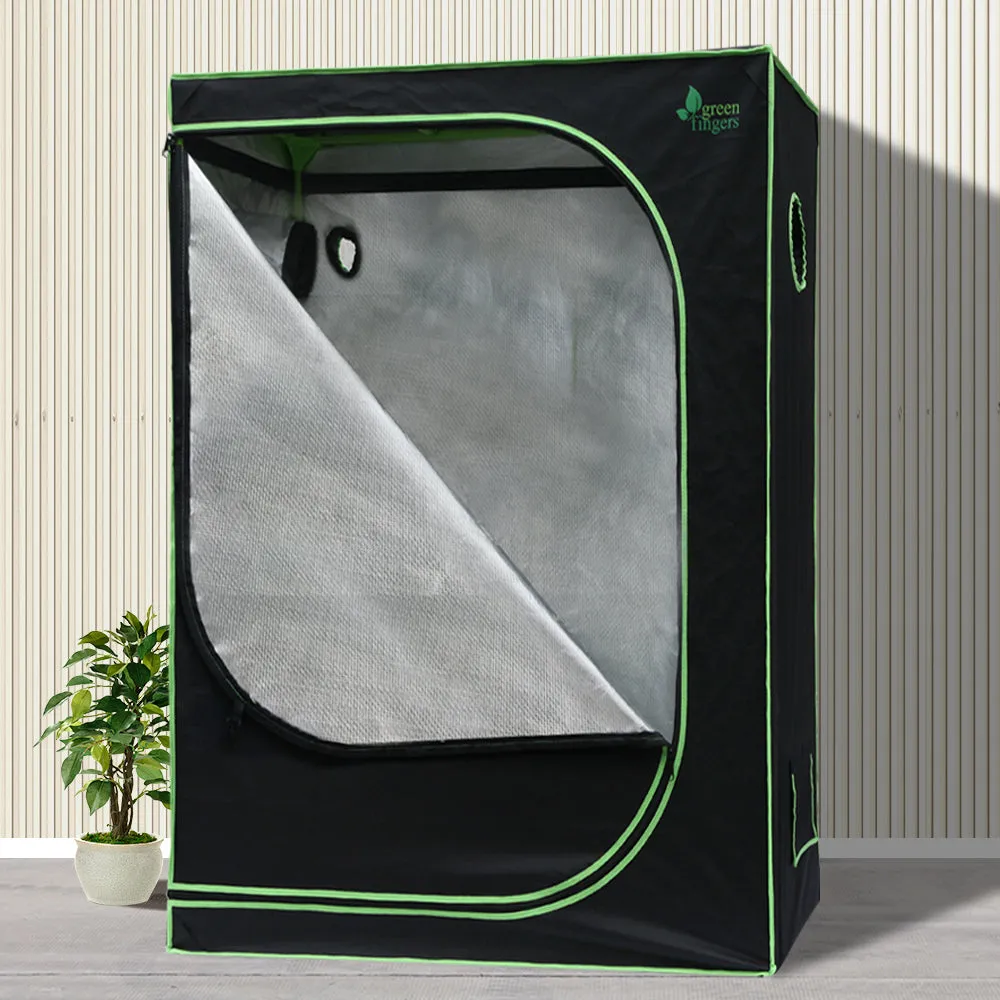 120x60x180CM 1680D Hydroponic Grow Tent, Steel Frame, Greenfingers