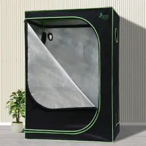 120x60x180CM 1680D Hydroponic Grow Tent, Steel Frame, Greenfingers