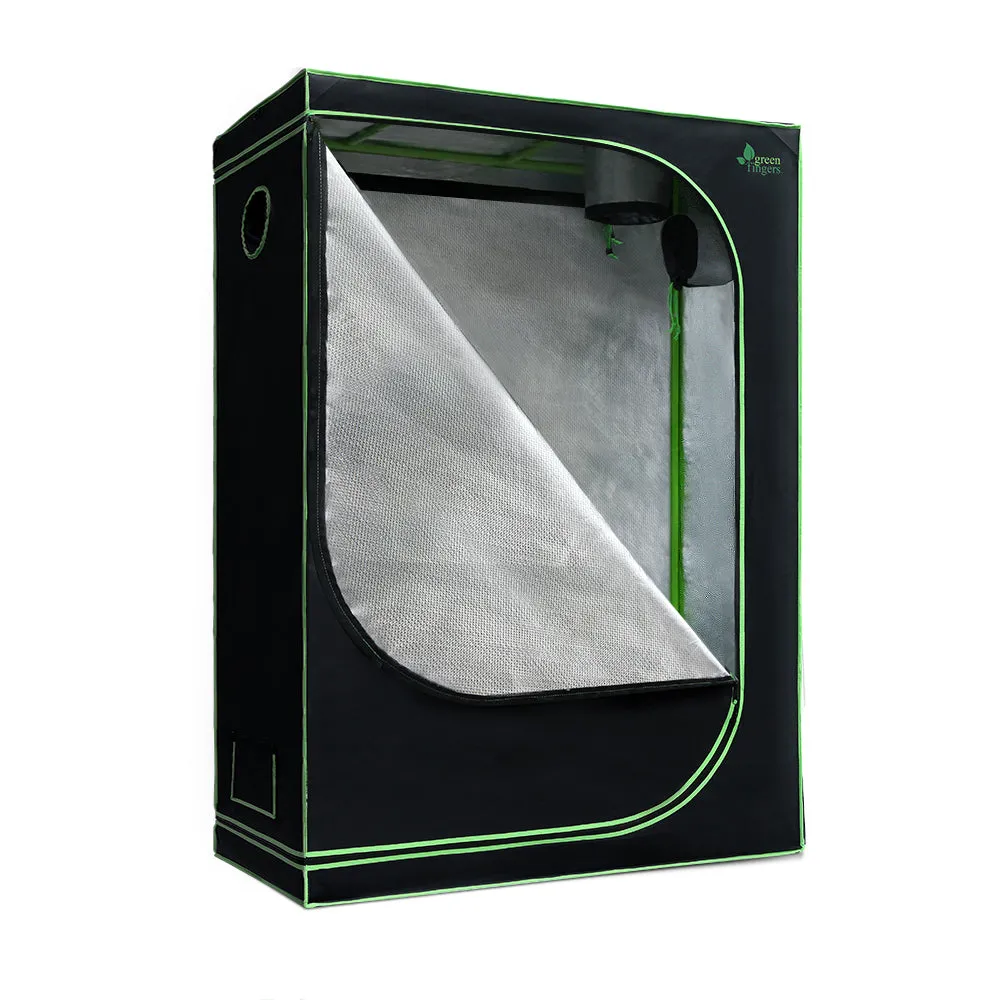 120x60x180CM 1680D Hydroponic Grow Tent, Steel Frame, Greenfingers