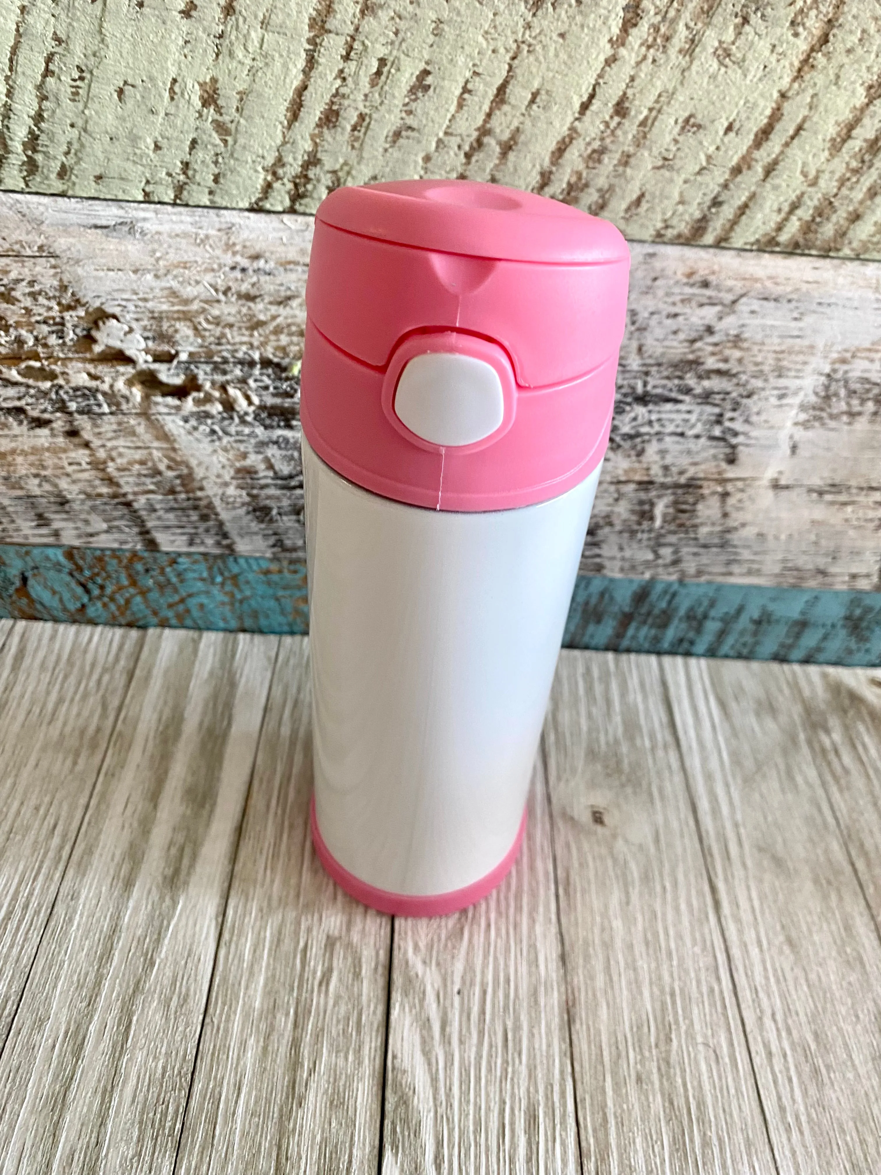 12oz Kids Flip Top Water Bottle