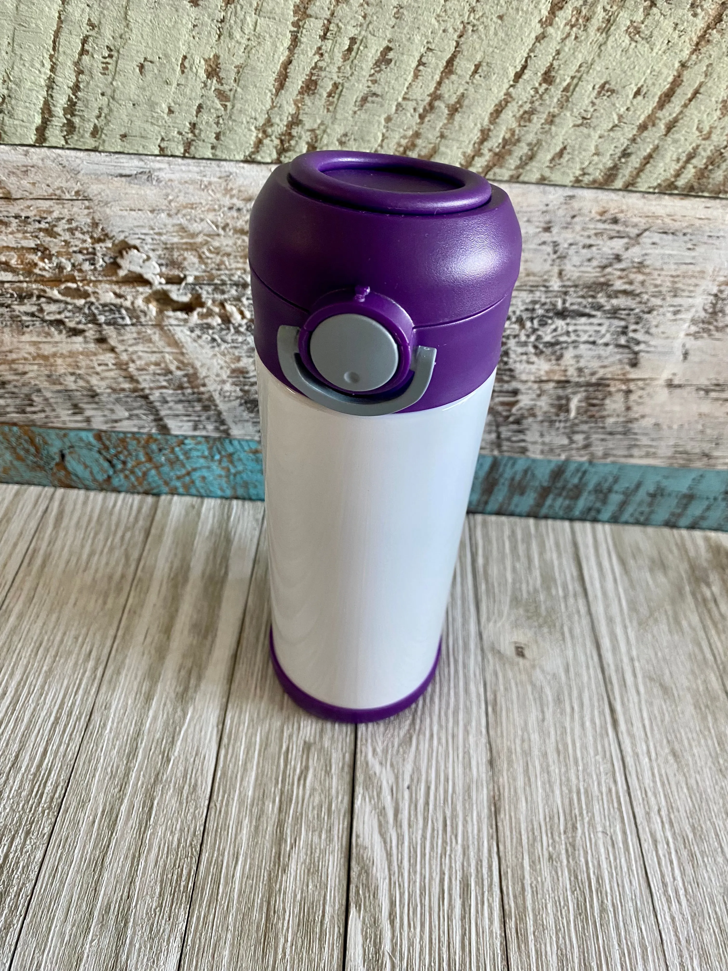 12oz Kids Flip Top Water Bottle