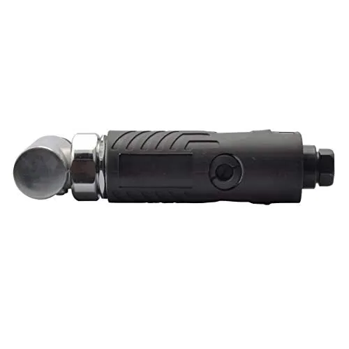 1/4-Inches angle air die grinder with rubber sleeve, mini air angle die grinder, pneumatic angle die grinder, 90 degree angled air die grinder, edge