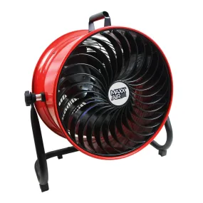 16 In. 3-Speed Tilting High Velocity Floor Fan with Steel Shroud