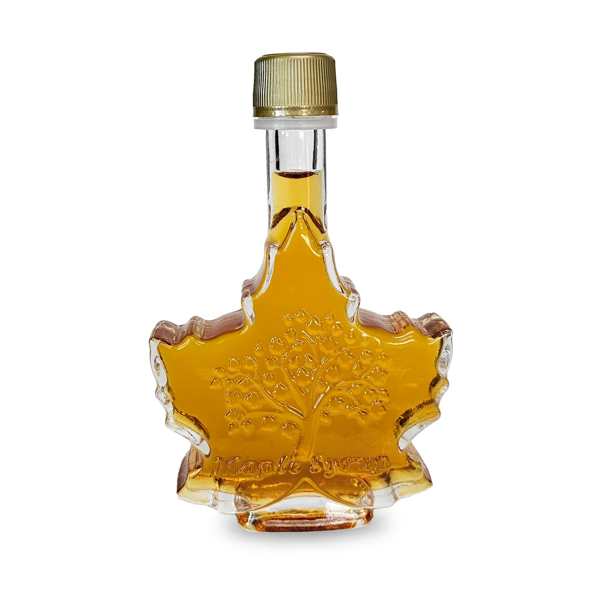 1.7oz/50ml Leaf Glass Nip w/Tree