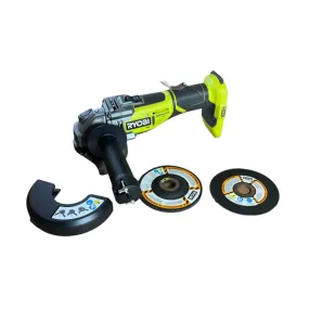 18-Volt ONE  Cordless Brushless 4-1/2 in. Cut-Off Tool/Angle Grinder (Tool Only) - Factory Reconditioned