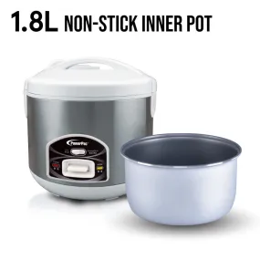 1.8L Rice Cooker with Porridge Function - Non-stick inner pot (PPRC42-Nonstick)