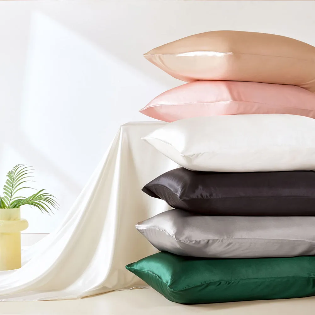 19 Momme Envelope Silk Pillowcase(One Piece)