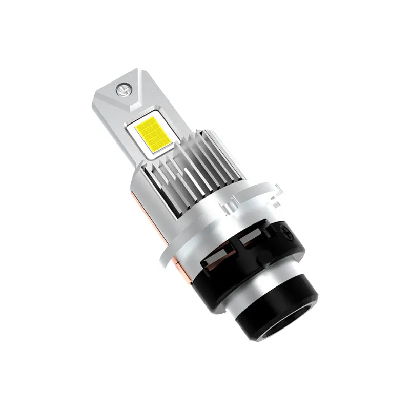 2 PCs D4S/D4R LED Headlight Bulbs with fan 70W 22000LM 6500K