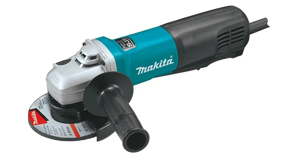 2021 Makita 5" SJS™ High-Power Paddle Switch Angle Grinder (9565PC)