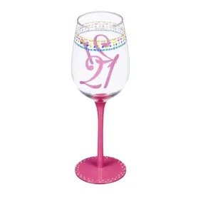 21 WINE GLASS COLOR CHANGING