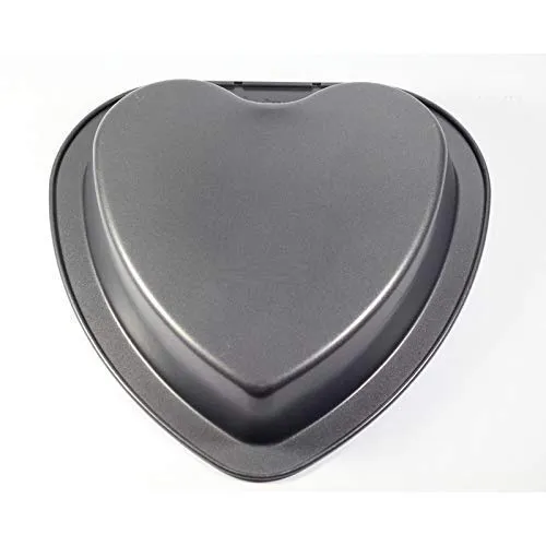 2209 Heart Shape Cake Mould Non Stick  Steel 1 kg Cake Baking Tray ( 23cm)