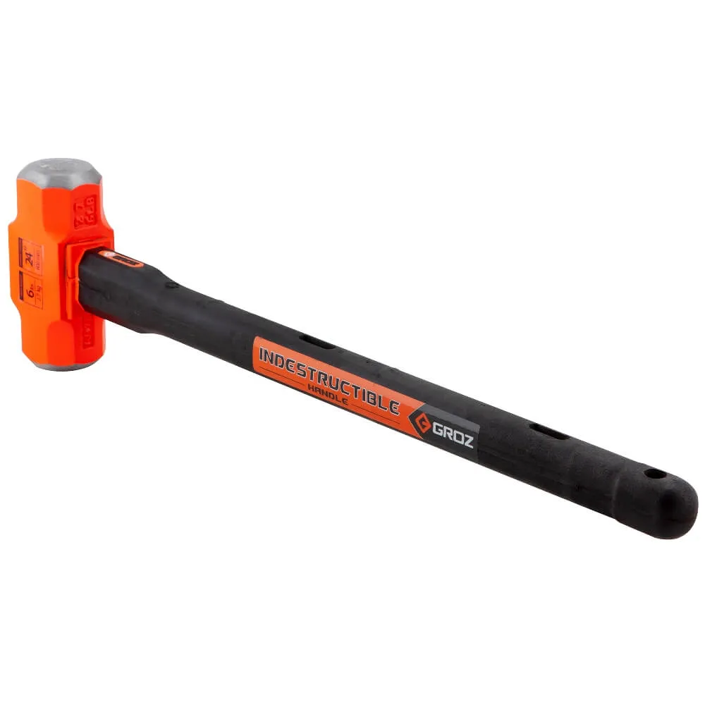 24" Indestructible Handle Sledge Hammer, 6 lb.