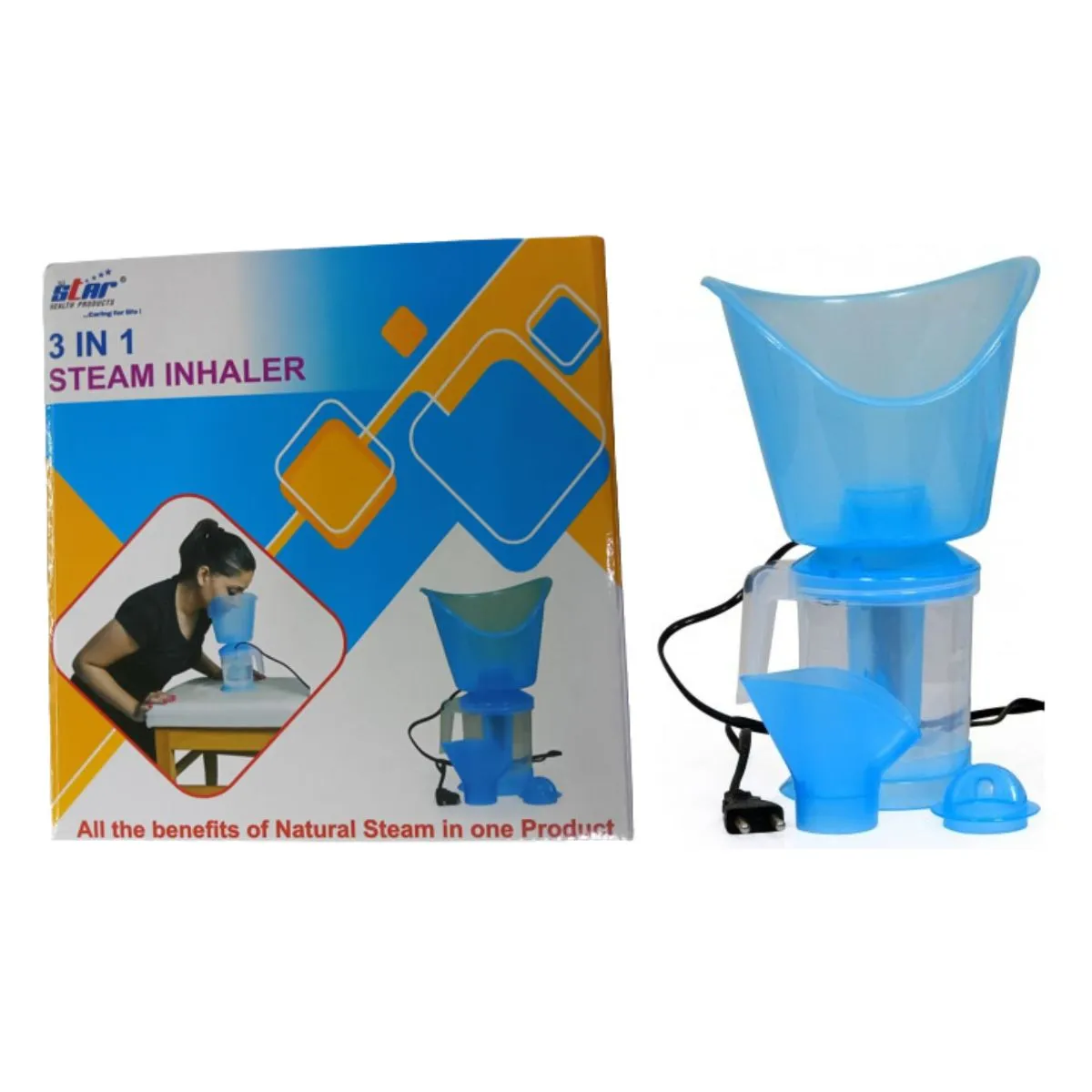 3 IN 1 Steamer