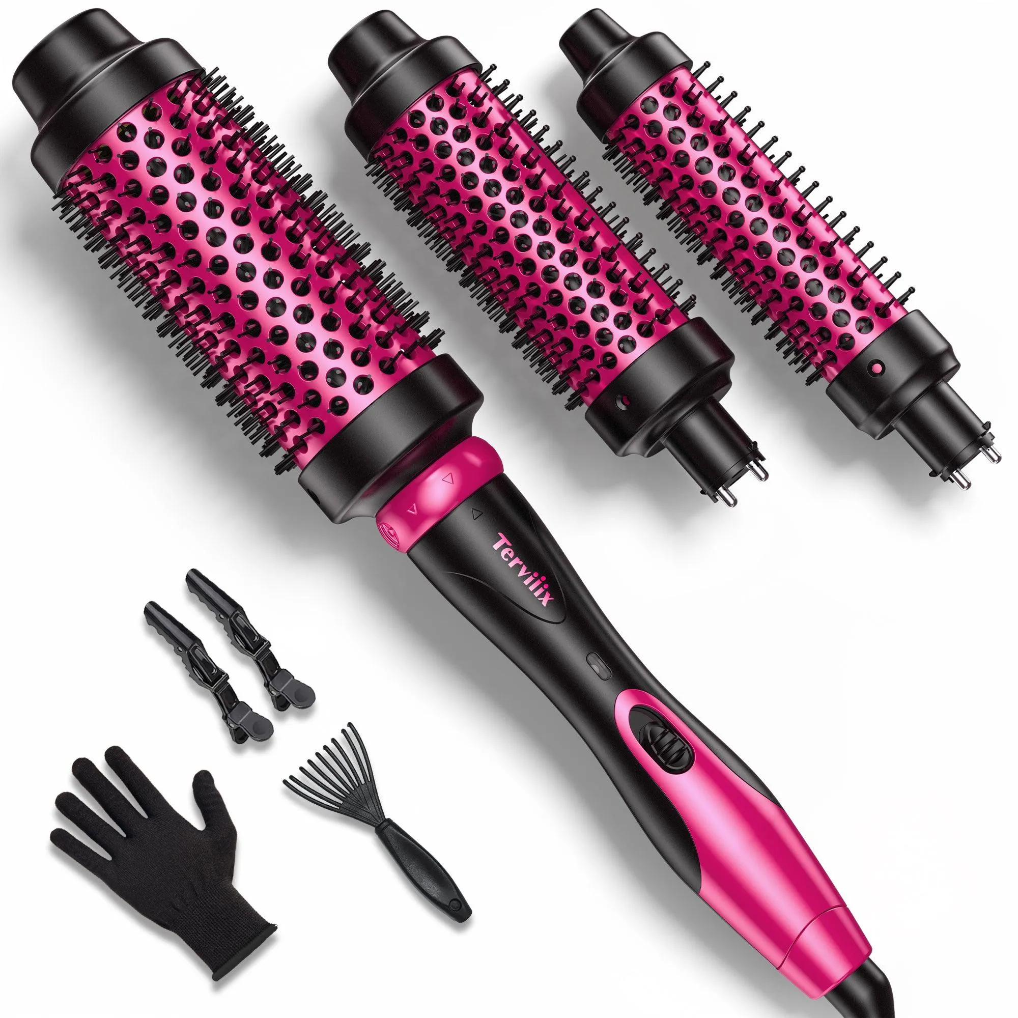 3-IN-1 Thermal Brush Set