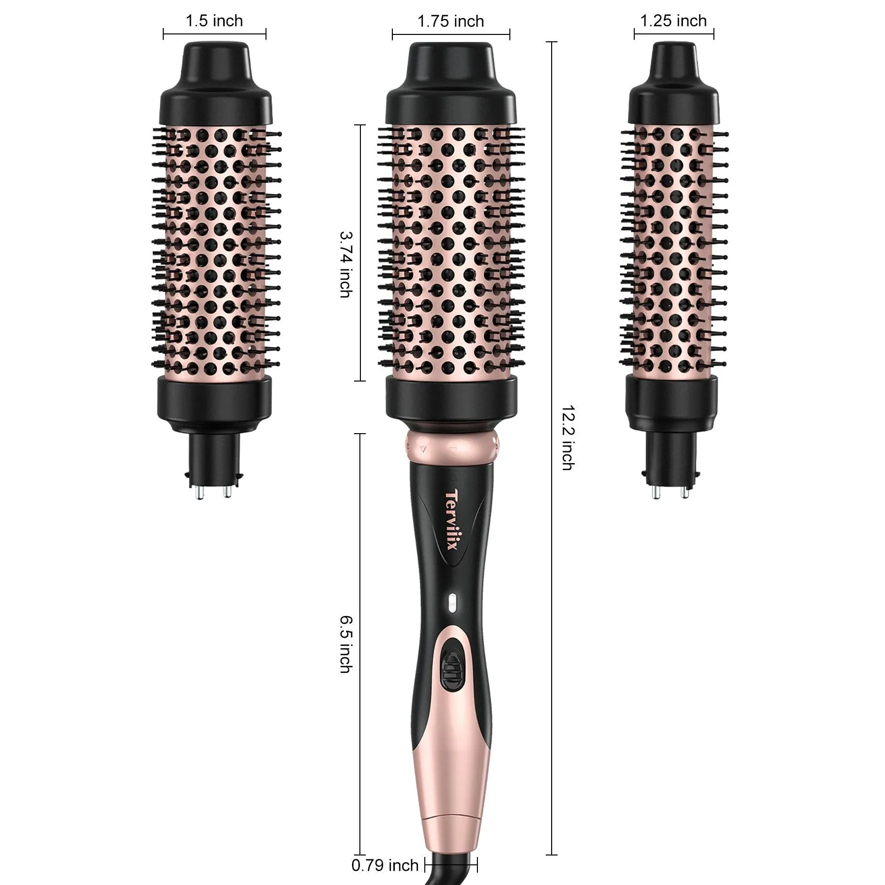 3-IN-1 Thermal Brush Set