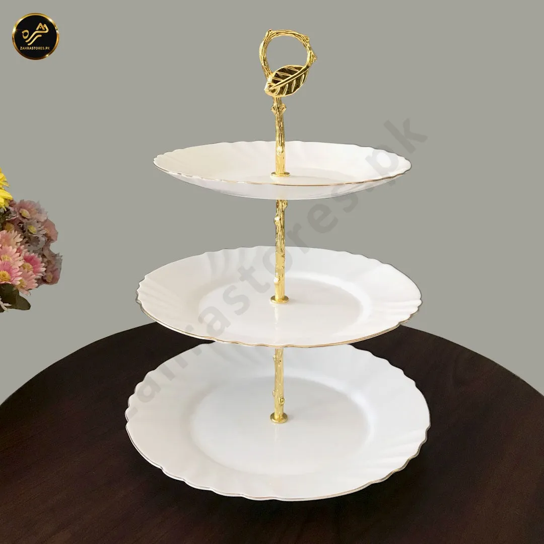 3 Tier Dessert Cupcake Stand (Small)