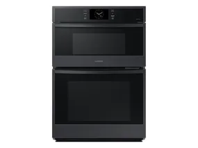 30" Microwave Combination Wall Oven with Steam Cook in Matte Black - (NQ70CG600DMTAA)