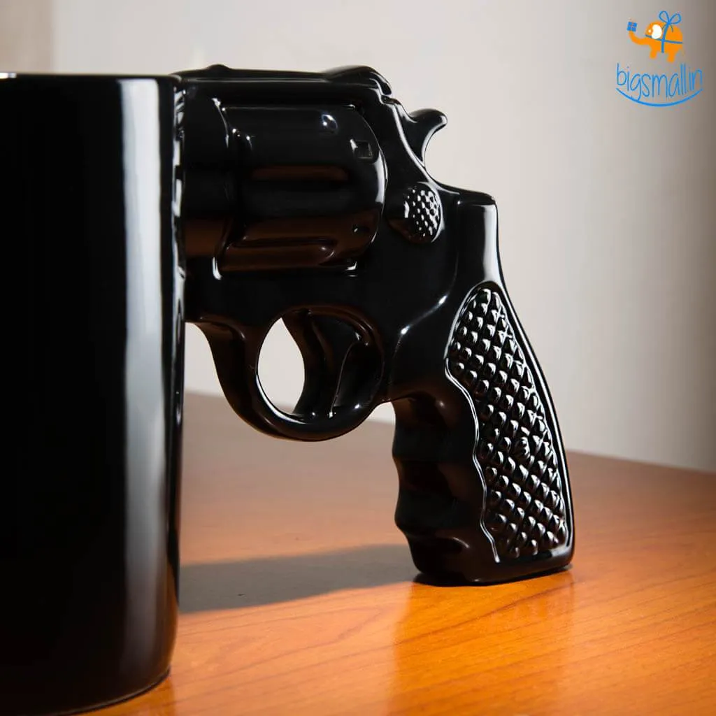 3D Gun Mug