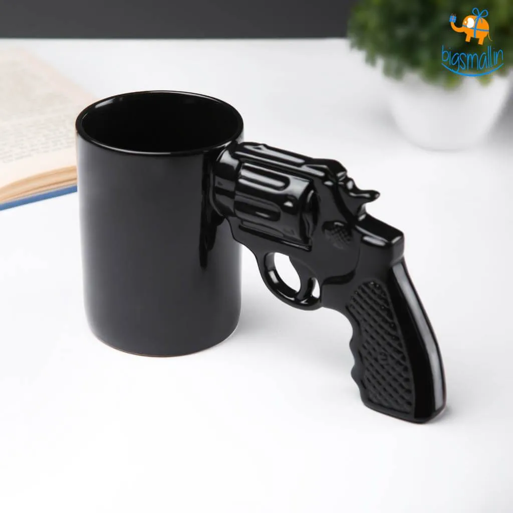 3D Gun Mug