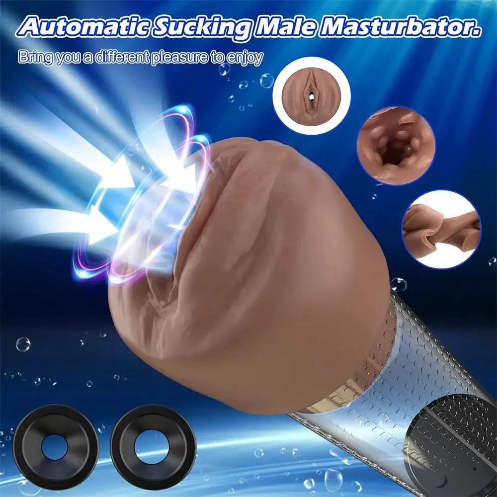 3D Visualization Design Bathmate Electric Penis Enlarge Vacuum Pump with 6 Suction