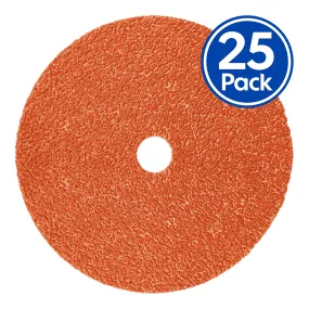 3M 987C Cubitron II Fibre Disc 36 Grit 125mm x 22mm x 25 Pack Sanding Abrasives