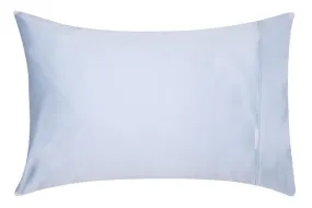 400TC Egyptian Cotton Sateen WEDGWOOD Standard Pillowcase by Logan and Mason Platinum