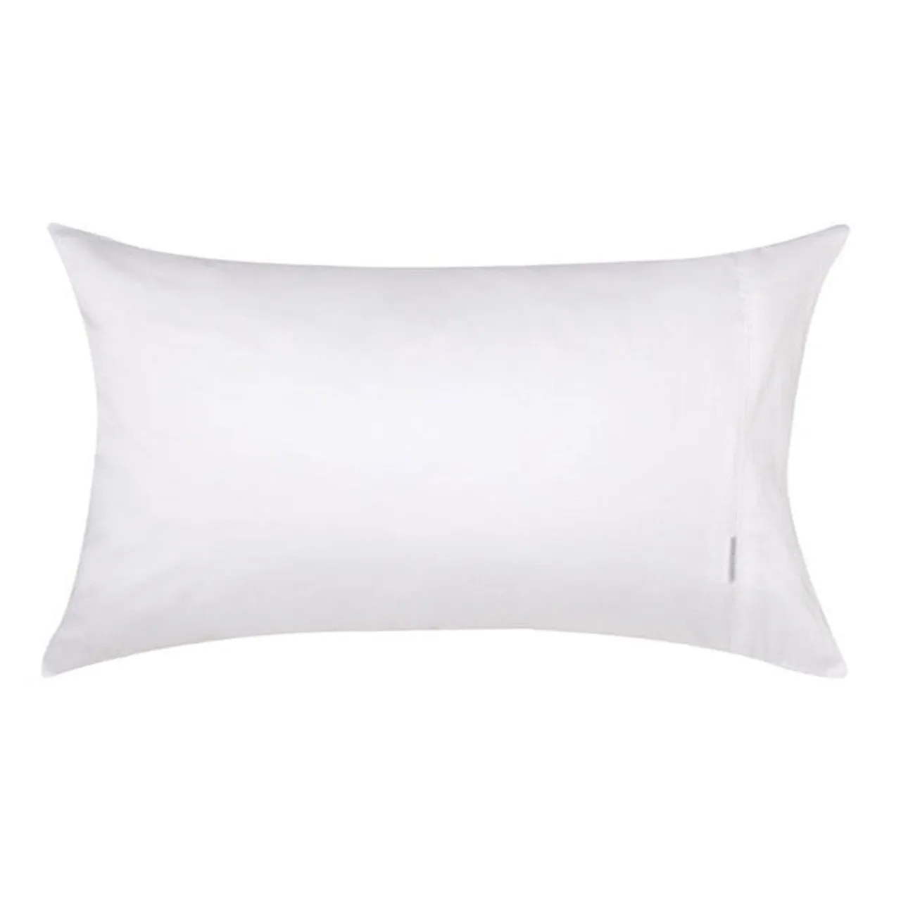 400TC Egyptian Cotton White KING Pillowcase Pair by Logan and Mason