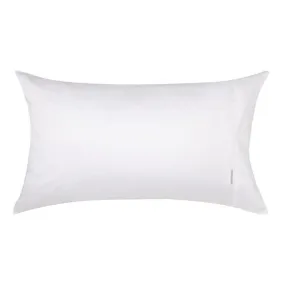 400TC Egyptian Cotton White KING Pillowcase Pair by Logan and Mason