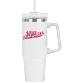 40oz Insulated Tumbler (Customized) - Milton