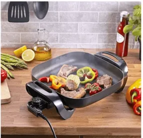 4.2L Aluminum Non-Stick Frying Pan - 862841