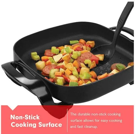 4.2L Aluminum Non-Stick Frying Pan - 862841