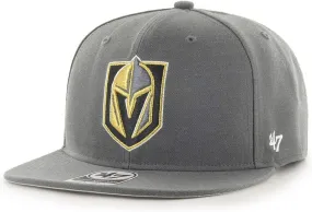 '47 NHL Vegas Golden Knights No Shot Captain Charcoal 1 One Size