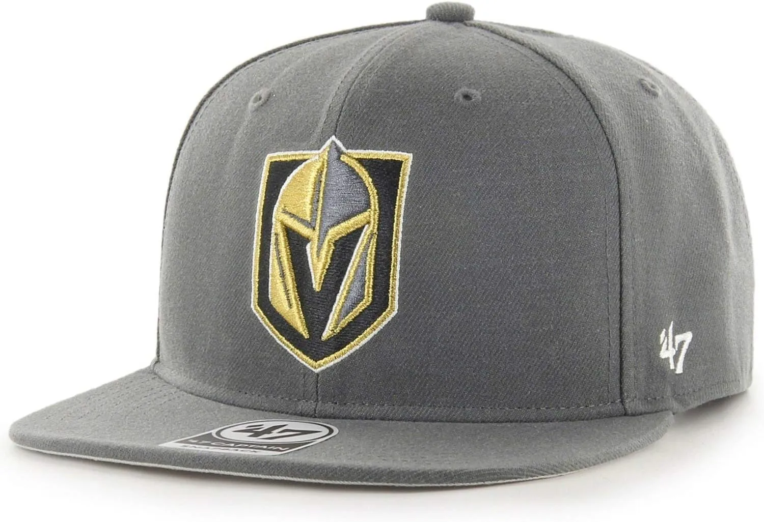 '47 NHL Vegas Golden Knights No Shot Captain Charcoal 1 One Size