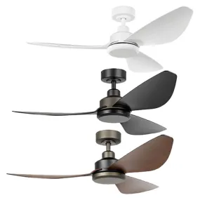 48" Torquay DC Ceiling Fan only in White, Black or Oil-Rubbed Bronze