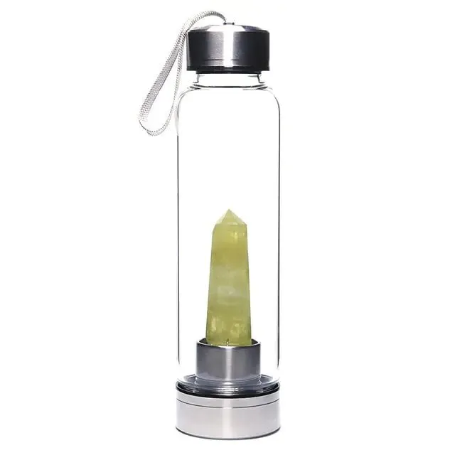 500ml Natural Crystal Water Bottle