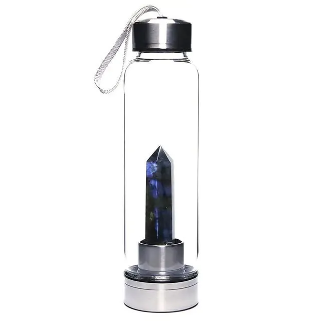 500ml Natural Crystal Water Bottle