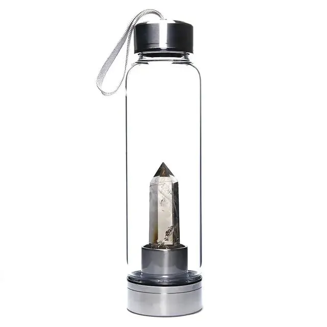 500ml Natural Crystal Water Bottle