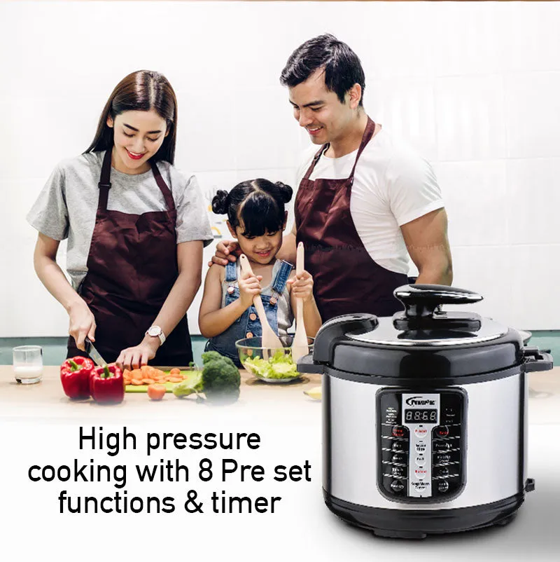 6L Electric Pressure Cooker 6.0L (PPC611)