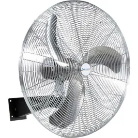 71582 Airmaster Commercial Fan, CA30APE, Wall Mount, Oscillating, 30"