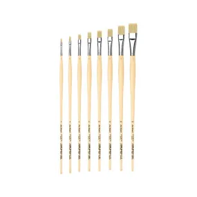 8329 Da Vinci Synthetic Flat Bristle