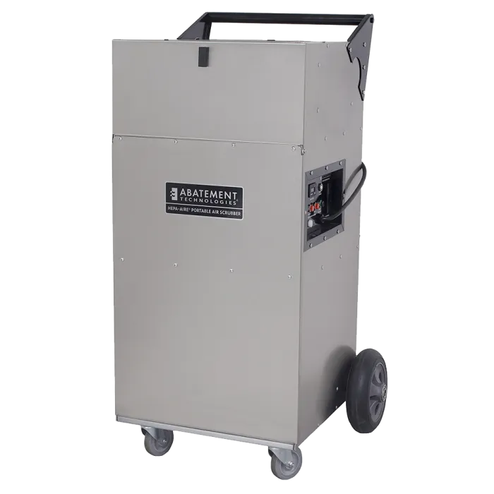 Abatement Technologies PAS1200UV HEPA-AIRE Portable Air Scrubber