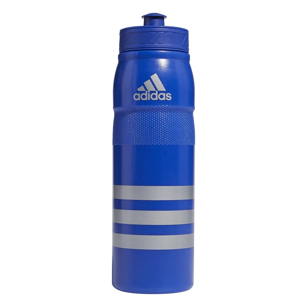 adidas Stadium 750 Plastic Water Bottle 5151240 BLUE / SILVER