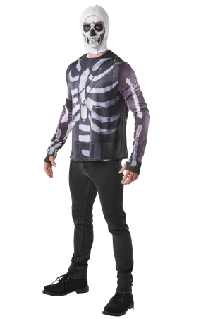 Adult Fortnite Skull Trooper Costume