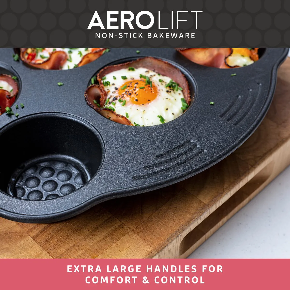 Aerolift 12 Cup Muffin Tin